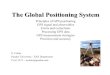 The Global Positioning System - Purdue Universityweb.ics.purdue.edu/~ecalais/teaching/geodesy/GPS_observables.pdf · The Global Positioning System Principles of GPS positioning. GPS