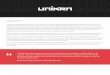 About Unikrn · PDF fileAbout Unikrn Unikrn was ... Mark Cuban, Shari Redstone, Elisabeth Murdoch, 500 Startups, Tabcorp, ... He has been a lawyer and advisor to startups and emerging