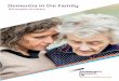 Dementia in the family : the impact on carers - ARUK · PDF fileDementia in the Family The impact on carers. 2. Contents 1 ... Caring full-time can leave family members feeling socially