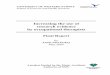 Increasing the use of research evidence by occupational ... · PDF fileresearch evidence by occupational therapists Final Report by ... evidence, and drew their attention to the body