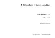 Kapustin - Op. 100, Sonatinalib.mosconsv.ru/conslib/media/book/00002956.pdf · Many people find it quite astonishing that Nikolai Kapustin's music has remained undiscovered for so
