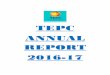 TEPC ANNUAL REPORT - · PDF filex At least a few IPR- driven Indian product ... D efence and Police Networks ... four projects that were also part of the industry presentation to