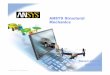 ANSYS Structural Mechanics UK/staticassets/ANSY… · ANSYS Structural Mechanics © 2011 ANSYS, Inc. All rights reserved.© 2010 ANSYS, Inc. ... Advanced Analysis Evaluate Production