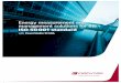 Energy measurement and management solutions for the ISO ... · PDF fileRenewable energies Energy efficiency technology Energy measurement and management solutions for the ISO 50001