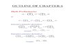 OUTLINE OF CHAPTER 6 - The University of Oklahoma OF CHAPTER 6.pdf · OUTLINE OF CHAPTER 6 Math Preliminaries or Extensive-intensive derivatives Example: ... All van der Waal gases