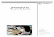 Ergonomics for General Industry - Texas Department of · PDF fileErgonomics for General Industry Texas Department of Insurance 2 General Ergonomics Today’s companies, now more than