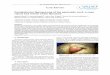 Paratesticular liposarcoma of the spermatic cord: a case ... · PDF fileParatesticular liposarcoma of the spermatic cord: a case report and review of the literature 1155 Figure 6 –