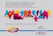 National Guidelines on Accessible Health and Social Care ... · PDF fileNational Guidelines on Accessible Health and ... 2.1 Purpose of guidelines 7 ... 10.2 Who to talk to when developing