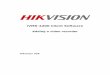 iVMS-4200 Client Softwaredownload.hikvision.com/UploadFile/file/US-iVMS-4200 Tutorial... · User Manual of iVMS-4200 Client Software 2 Table of Contents Notices ... You can hold the