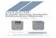 Hitachi SJ300 Series Inverter Instruction Manual · PDF fileHITACHI SJ300 Series Inverter Instruction Manual • Three-phase Input 200V Class • Three-phase Input 400V Class After