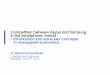 Competition between Apple and Samsung in the · PDF fileCompetition between Apple and Samsung in the smartphone market – introduction into some key concepts in managerial economics