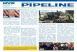 WEEKLY PIPELINE - New York City - City of New · PDF fileOctober 24, 2017 Volume VIII • Issue 407 PIPELINEWEEKLY Bill de Blasio, Mayor Vincent Sapienza, P.E., Commissioner As our