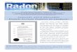 January 2010 Declared Radon Action Month in Georgia! 2010 newsletter edited... · January 2010 as Radon Action Month in DeKalb County Photo 2 - Edda Cotto-Riera ... Mayor of Athens-Clarke
