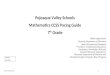 pvs.k12.nm.uspvs.k12.nm.us/wp-content/uploads/7th-Math-Pacing-Gui…  · Web viewPojoaque Valley Schools. Mathematics CCSS Pacing Guide. 7. th. Grade *Skills adapted from . Kentucky