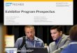 Exhibitor Program Prospectus - SAP TechEd · PDF fileExhibitor Program Prospectus ... the front lines of SAP HANA.” ... Lecture Session Expert Session in the SAP Networking Lounge