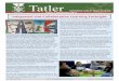 Tatler December 2017 - · PDF fileTel: (64) 3 3897199 Email: principal@avonside.school.nz Website: 2 Issue 7 December 2017 9E and 10O worked collaboratively to contribute to their