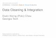 Data Cleaning & Integration - Polo Club of Data Sciencepoloclub.gatech.edu/cse6242/2015spring/slides/CSE6242-2-Clean... · Data Cleaning & Integration Duen Horng (Polo) Chau ... •