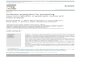 Antibiotic prophylaxis for preventing recurrent cellulitis ... · PDF fileAntibiotic prophylaxis for preventing recurrent cellulitis: A systematic review and ... erysipelas or uncomplicated