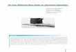 3D-Scan Millimeter-Wave Radar for Automotive · PDF file3D-Scan Millimeter-Wave Radar for Automotive ... of the mounted sensor performance in the real world ... Wave Radar for Automotive