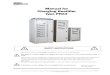 Manual for Charging Rectifier type PRX3 - KraftPowercon PRX3 GB.pdf · Manual for Charging Rectifier type PRX3 SAFETY INSTRUCTIONS Manual: 9-1636-A ... Rectifier modules may only