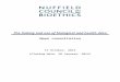 Part One - Nuffield Council on Bioethicsnuffieldbioethics.org/.../biological_health_data_consultati…  · Web viewThe Nuffield Council on Bioethics has convened a Working Party