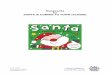 Songwords for SANTA IS COMING TO TOWN (XCDB06) · PDF file2 TRACK LISTING PAGE TITLE 3 Santa Claus Is Coming To Town 4 I Saw Mummy Kissing Santa 5 Up On The House Tops