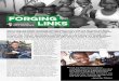 FORGING MARCH LINKS - tfsr.org · PDF fileUganda (GRFU) in the North. Many of these young people were abducted and forced into the Lord’s Resistance Army as child soldiers. As a