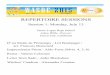REPERTOIRE SESSIONS - files.ctctcdn.comfiles.ctctcdn.com/d58d5365301/f41ac763-9ff6-471c-a... · REPERTOIRE SESSIONS Session 1: Monday, July 13 ... Impressionist Prints - Aldo Forte