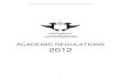 ACADEMIC REGULATIONS 2012 - University of University of Johannesburg 2012 Academic Regulations 4 Module ..... 15 · 2012-1-5
