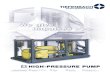A HIGH-PRESSURE PUMP - sensomat.info PUMP.pdf · high-pressure facesupplysystem a high-pressure pump high-pressure pump a tank unit b filter station c emulsion mixingplant d