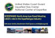 USCG Liquefied Gas Carrier National Center of Expertise ... · PDF fileUSCG Liquefied Gas Carrier National Center of Expertise ... • Classroom Training LGC NCOE Roles and Services