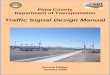 Traffic Signal Design Manual - Pima County, Arizonadot.pima.gov/trafeng/DesignManual/TrafficSignalDesignManual.pdf · B. Signal Power Requirements 8-1 ... UPS Uninterrupted Power
