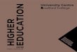 EDUCATION HIGHER - Bradford College · PDF fileHNC/HND (RQF) (Pearson BTEC Level 4/5) ... FdA/FdSc Foundation degree Arts/Science HNC/HND Higher National Certificate ... HNC/HND Chemical