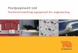 TecQuipment Ltd - AYVA SCIENCE AND ENGINEERINGCompatible with the TecQuipment VDAS ... complete lab . ... Marcet Boiler (TD1006) Free and Forced Convection (TD1005) · 2014-9-3