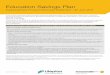 Education Savings Plan - CommBank · PDF fileThings you need to know The Education Savings Plan (‘the Plan’) is an investment product issued by Lifeplan Australia Friendly Society