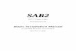 SAR2 Manual Basico Instalación EN r0 - global-lift.com - SAR2 Manual... · Carlos Silva SAR2 v17 - Basic Installation Manual 4 ISAR2 Rev. 0 EN 06/10/2005 Fig. 1 – SAR2 Equipment