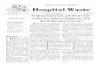 Hospital Waste Management Wasting Narcotics: Just · PDF fileHospital Waste Management 17629 N.E. 138th Street Redmond, WA 98052-1226 Hospital Waste is published quarterly for hospital,