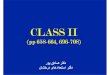 CLASS II (pp 658dl.gtds.ir/DrSadeghpur/Amalgam Class II Prep.pdf · CLASS II (pp 658 (pp 665588658 ... Seven Steps of Cavity Preparation 1) Establish the outline form 2) Establish