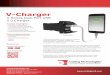 V-Series Dual Port USB 2.0 Charger - Allied Electronics industry standard panel ... V-Charger – Ordering Scheme, Form & Fit Drawings 1 Series 4 LED Indicator 5 Circuit ... KS NE