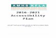 About Addiction & Mental Services – Web view2016-2021 . Accessibility Plan. This publication is available through the Addiction & Mental Health Services – KFLA. website ( ) and