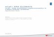 eCall / ERA GLONASS - U-blox · PDF file6.4 eCall / ERA GLONASS system setup ... u-blox developed Public Safety Answering Point (PSAP) simulator integrated in m-center