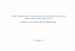 The ational Antimicrobial Resistance N Monitoring System · PDF fileThe ational Antimicrobial Resistance N Monitoring System ... Quality Controls for Antimicrobial Susceptibility Testing