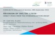 REVISION OF ISO/IEC 17025- - snv.ch · PDF fileOverview Part I 28.09.2016 EUROLAB-CH International Seminar - Revision of ISO/IEC 17025 2 International Standardization on general aspects