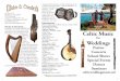 Celtic Music - Lark CampCeltic cultures. Th eir perfor-mances are exciting and educational, ﬁ lled with varying musical textures ... he was teaching guitar to 45 pupils a week, had