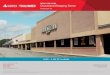 RETAIL FOR LEASE Churchland Shopping Center · PDF fileRETAIL FOR LEASE Churchland Shopping Center Portsmouth, VA Independently Owned and Operated / A Memb er of the Cushman & Wakefield