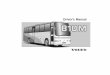 B10M 1 en - uCozavtotir.ucoz.ru/volvo_avtobus_manual.pdf · Service reliability, long service life and good ... trations were up to date when this manual was published. Volvo Bussar