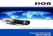 Integrated Security Systems - sionsolution.rosionsolution.ro/upload/despre_noi/prezentare_sion_solution.pdf · -25 sirene de incendiu Sistem de detectie efractie: 40 detectori Sistem