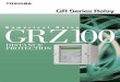 GRZ100 -  · PDF fileGRZ100 2 FEATURES Fully numerical distance protection relay High speed operation typically 20ms Time-stepped distance protection