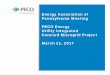 Energy Association of Pennsylvania Meeting PECO Energy ... Event/Presentation Papers... · Energy Association of Pennsylvania Meeting PECO Energy Utility Integrated Concord Microgrid