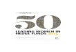 LEADING WOMEN IN HEDGE FUNDS 2015 - The Hedge Fund · PDF file2 50LEADING WOMEN IN HEDGE FUNDS The Hedge Fund Journal’s 50 Leading Women in Hedge Funds 2015 survey, generously sponsored